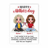 Personalized Mom Daughter Mothers Day Card MR121 30O34 1