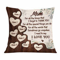 Personalized Mom Grandma Pillow MR124 30O58 thumb 1