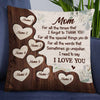 Personalized Mom Grandma Pillow MR124 30O58 1
