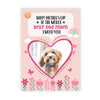 Personalized Dog Mom Photo Card MR124 30O28 1