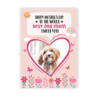 Personalized Dog Mom Photo Card MR124 30O28 thumb 1