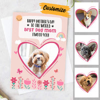 Personalized Dog Mom Photo Card MR124 30O28 thumb 1