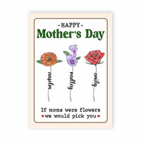 Personalized Mom Mother's Day Card MR153 85O47 thumb 1