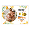 Personalized Mom Bee-ing A Wonderful Mom Photo This Mother's Day Card MR181 28O28 1