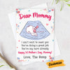 Personalized Baby Ultrasound Mom Grandma First Mother's Day Card MR143 95O57 1