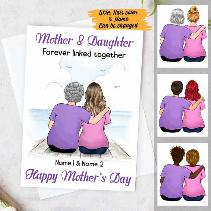 Personalized Mom Mother's Day Card MR151 85O34 1