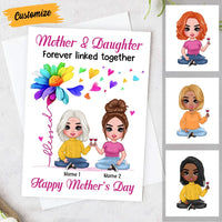 Personalized Mom Grandma Mothers Day Card MR153 30O53 thumb 1