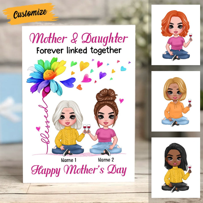 Personalized Mom Grandma Mothers Day Card MR153 30O53 1