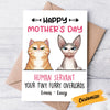Personalized Cat Mom Mothers Day Card MR153 30O58 1