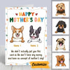 Personalized Dog Mom Mother's Day Card MR161 26O34 1