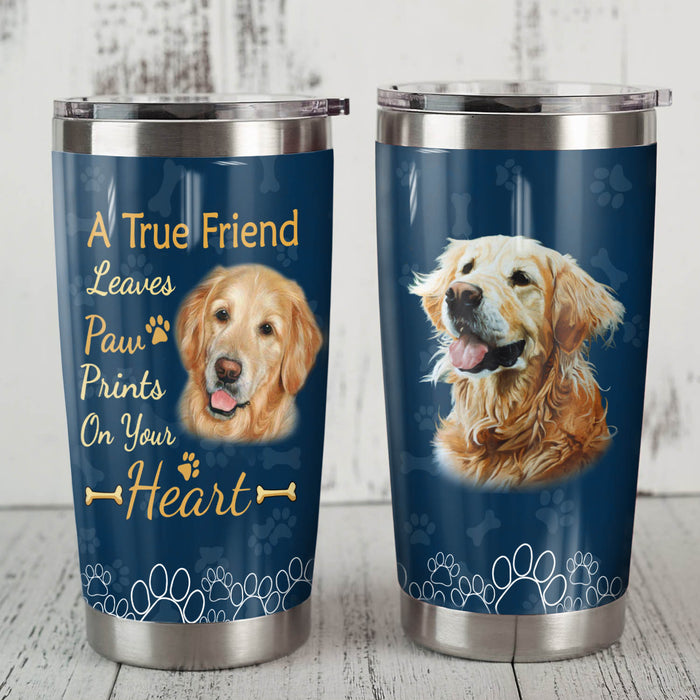 Golden Retriever Dog Steel Tumbler MR0906 71O50 1
