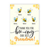 Personalized Bee Mom Grandma Mother's Day Card MR161 95O53 1