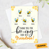 Personalized Bee Mom Grandma Mother's Day Card MR161 95O53 1
