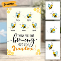 Personalized Bee Mom Grandma Mother's Day Card MR161 95O53 thumb 1