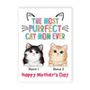 Personalized Cat Mom Mother's Day Card MR162 26O58 1
