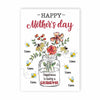 Personalized Mom Grandma Happiness Card MR161 30O34 1