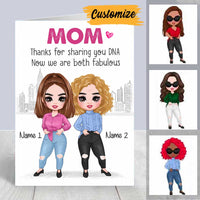 Personalized Mom Grandma Mother's Day Card MR172 26O34 thumb 1