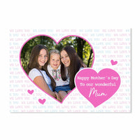 Personalized Mom Grandma Photo Mothers Day Card MR172 30O47 thumb 1