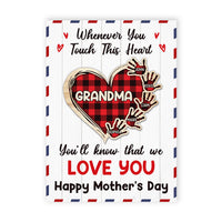 Personalized Mom Grandma Mothers Day Card MR184 31O36 thumb 1