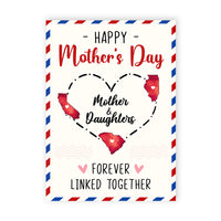 Personalized Mom Daughter Long Distance Mothers Day Card MR182 31O53 thumb 1