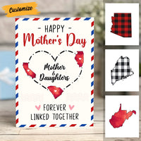 Personalized Mom Daughter Long Distance Mothers Day Card MR182 31O53 thumb 1