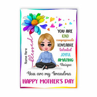 Personalized Mom Grandma Mother's Day Card MR172 30O34 thumb 1