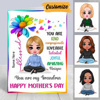 Personalized Mom Grandma Mother's Day Card MR172 30O34 thumb 1