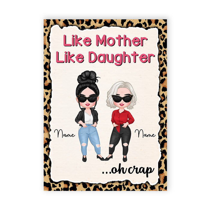 Personalized Mom Grandma Mother's Day Card MR173 95O36 1