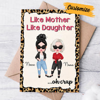 Personalized Mom Grandma Mother's Day Card MR173 95O36 thumb 1