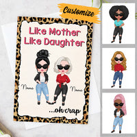 Personalized Mom Grandma Mother's Day Card MR173 95O36 thumb 1