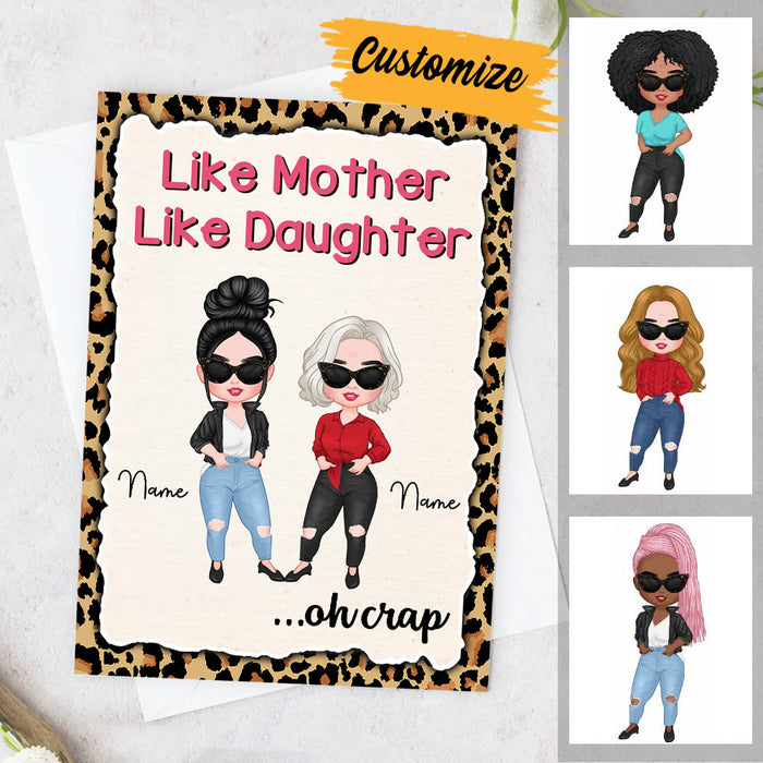 Personalized Mom Grandma Mother's Day Card MR173 95O36 1
