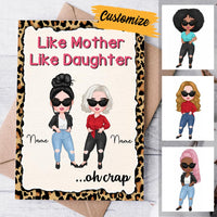Personalized Mom Grandma Mother's Day Card MR173 95O36 thumb 1
