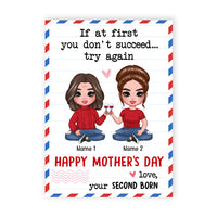 Personalized Mom Grandma Mother's Day Card MR172 95O53 thumb 1