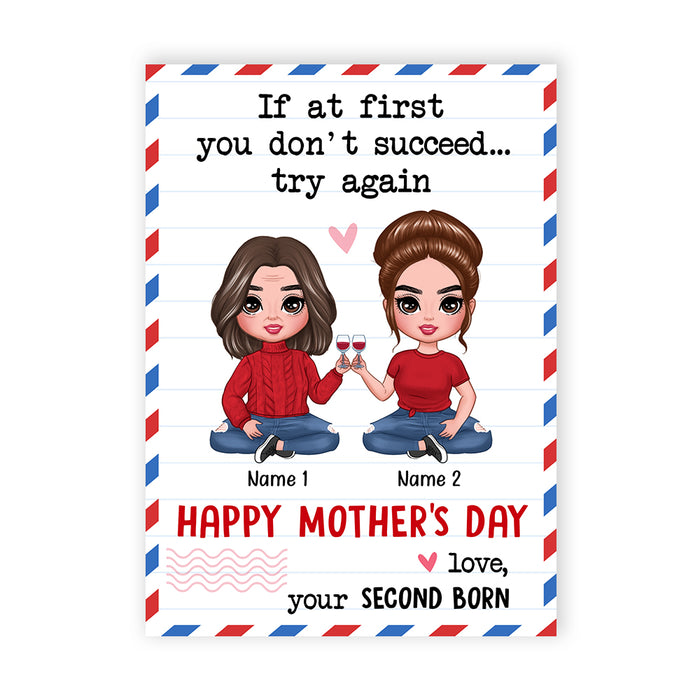 Personalized Mom Grandma Mother's Day Card MR172 95O53 1