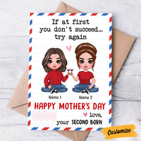 Personalized Mom Grandma Mother's Day Card MR172 95O53 thumb 1