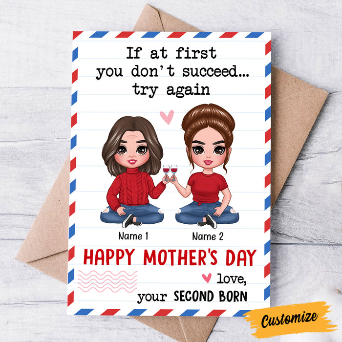 Personalized Mom Grandma Mother's Day Card MR172 95O53 1