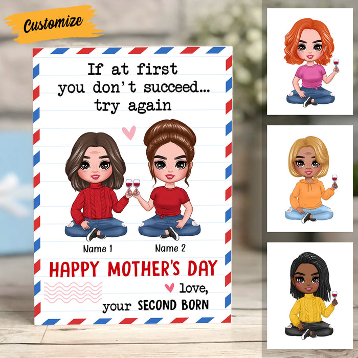 Personalized Mom Grandma Mother's Day Card MR172 95O53 1