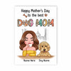 Personalized Dog Mom Mother's Day Card MR181 85O34 1