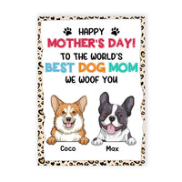 Personalized Dog Mom Mother's Day Card MR181 26O58 thumb 1