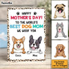 Personalized Dog Mom Mother's Day Card MR181 26O58 1
