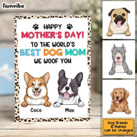 Personalized Dog Mom Mother's Day Card MR181 26O58 thumb 1