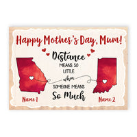 Personalized Mom Grandma Someone Means So Much This Mother's Day Card MR182 28O36 thumb 1