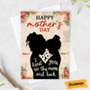 Personalized Mom Daughter Mothers Day Card MR181 31O53 1