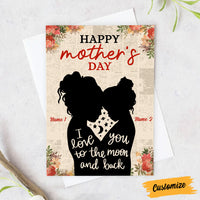 Personalized Mom Daughter Mothers Day Card MR181 31O53 thumb 1