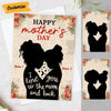 Personalized Mom Daughter Mothers Day Card MR181 31O53 1