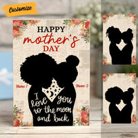 Personalized Mom Daughter Mothers Day Card MR181 31O53 thumb 1