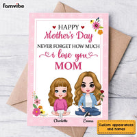 Personalized Mom Grandma Mother's Day Card MR181 95O58 thumb 1