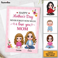 Personalized Mom Grandma Mother's Day Card MR181 95O58 thumb 1