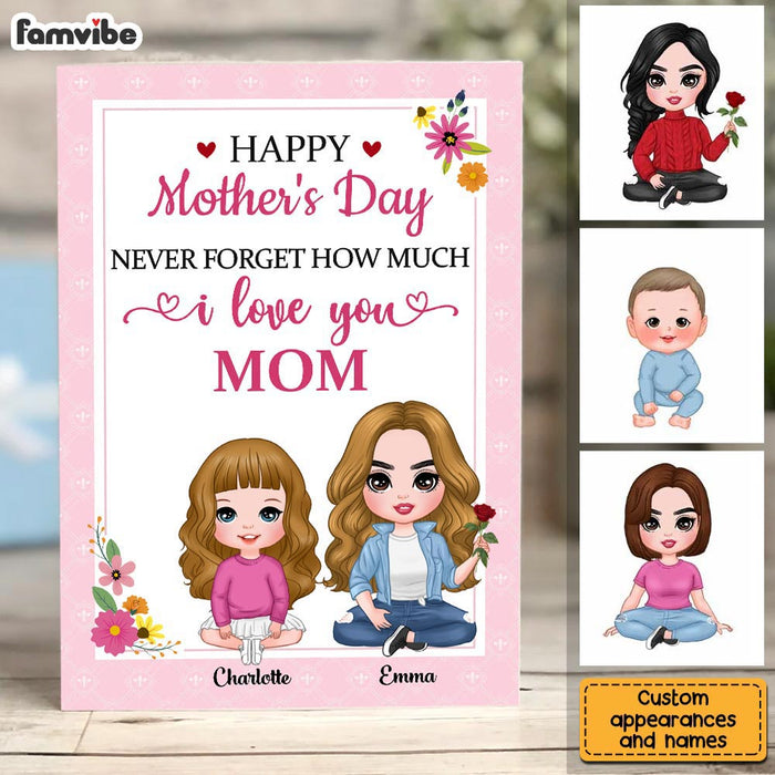 Personalized Mom Grandma Mother's Day Card MR181 95O58 1
