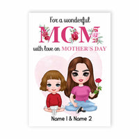 Personalized Mom Grandma Mother's Day Card MR182 95O34 thumb 1
